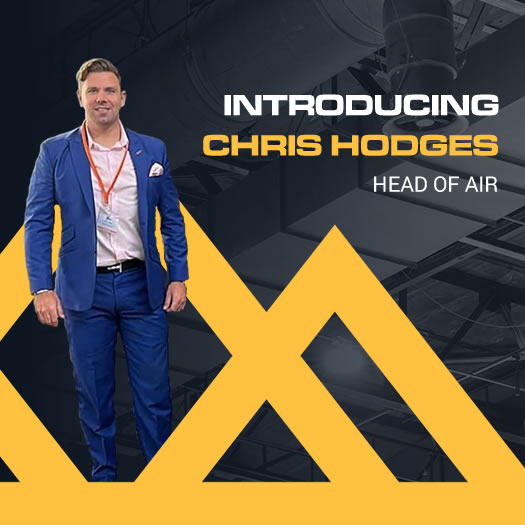 Chris Hodges Head of Air Rock Compliance