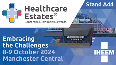 🗓️ Two months to go until Healthcare Estates 2024!